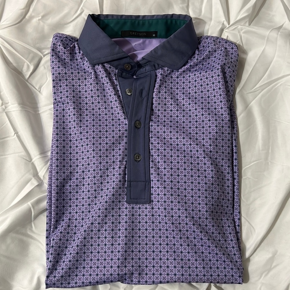 Greyson Golf Polo